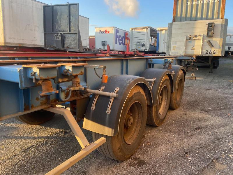 Trailor - Container/ Wechselfahrgestell Auflieger: das Bild 2 Trailor - Container/ Wechselfahrgestell Auflieger: das Bild 2