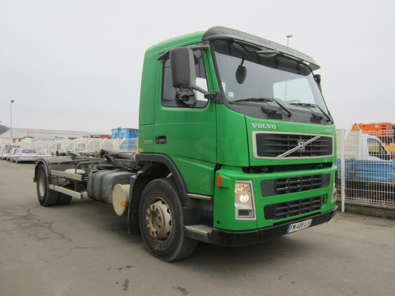 Volvo FM 260 - Abrollkipper: das Bild 2 Volvo FM 260 - Abrollkipper: das Bild 2