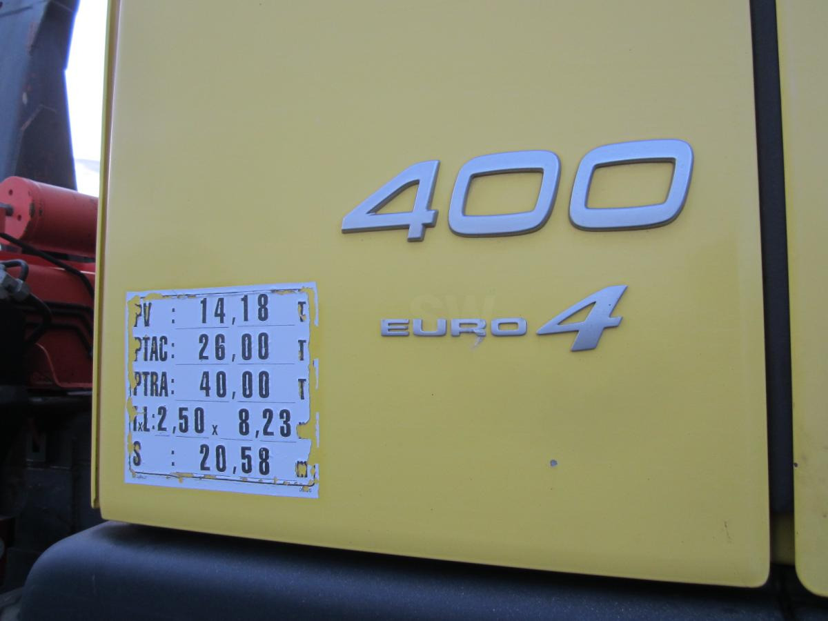 Volvo FM 400 - Abrollkipper: das Bild 3 Volvo FM 400 - Abrollkipper: das Bild 3