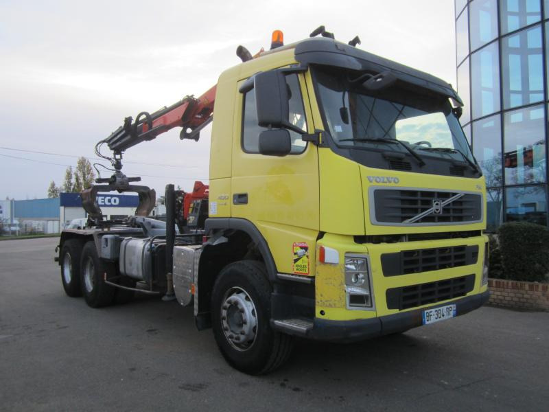 Volvo FM 400 - Abrollkipper: das Bild 2 Volvo FM 400 - Abrollkipper: das Bild 2