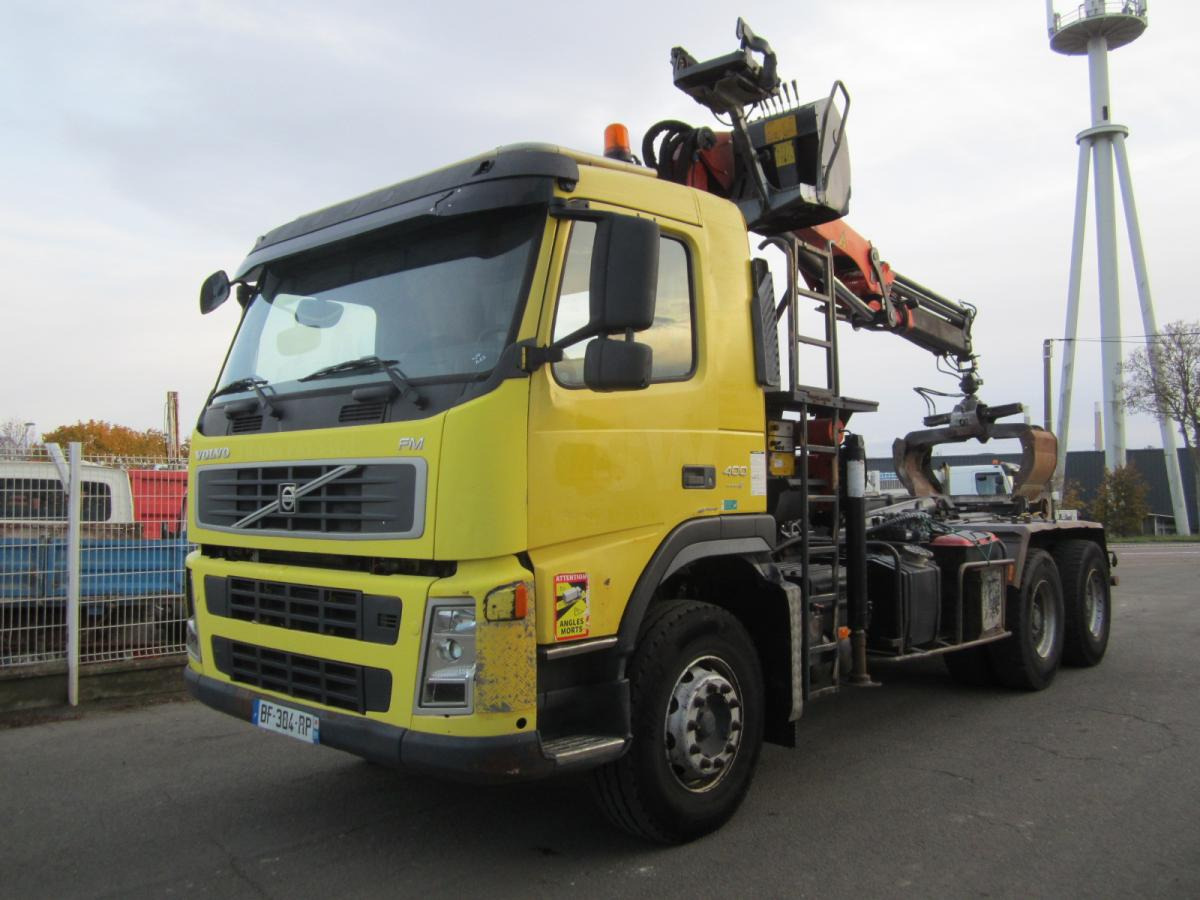 Volvo FM 400 - Abrollkipper: das Bild 1 Volvo FM 400 - Abrollkipper: das Bild 1