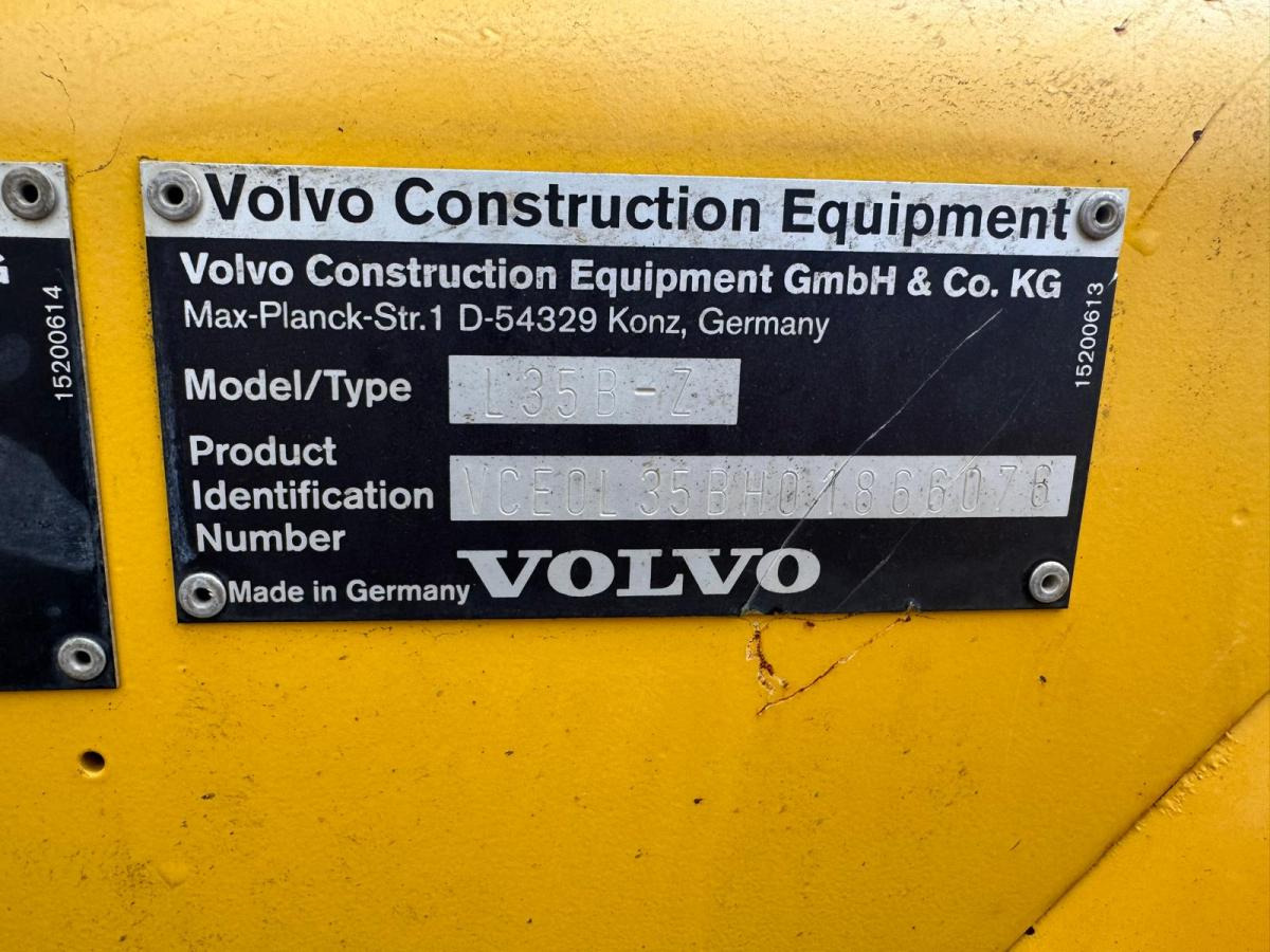 Volvo L 35 BZ - Radlader: das Bild 5 Volvo L 35 BZ - Radlader: das Bild 5