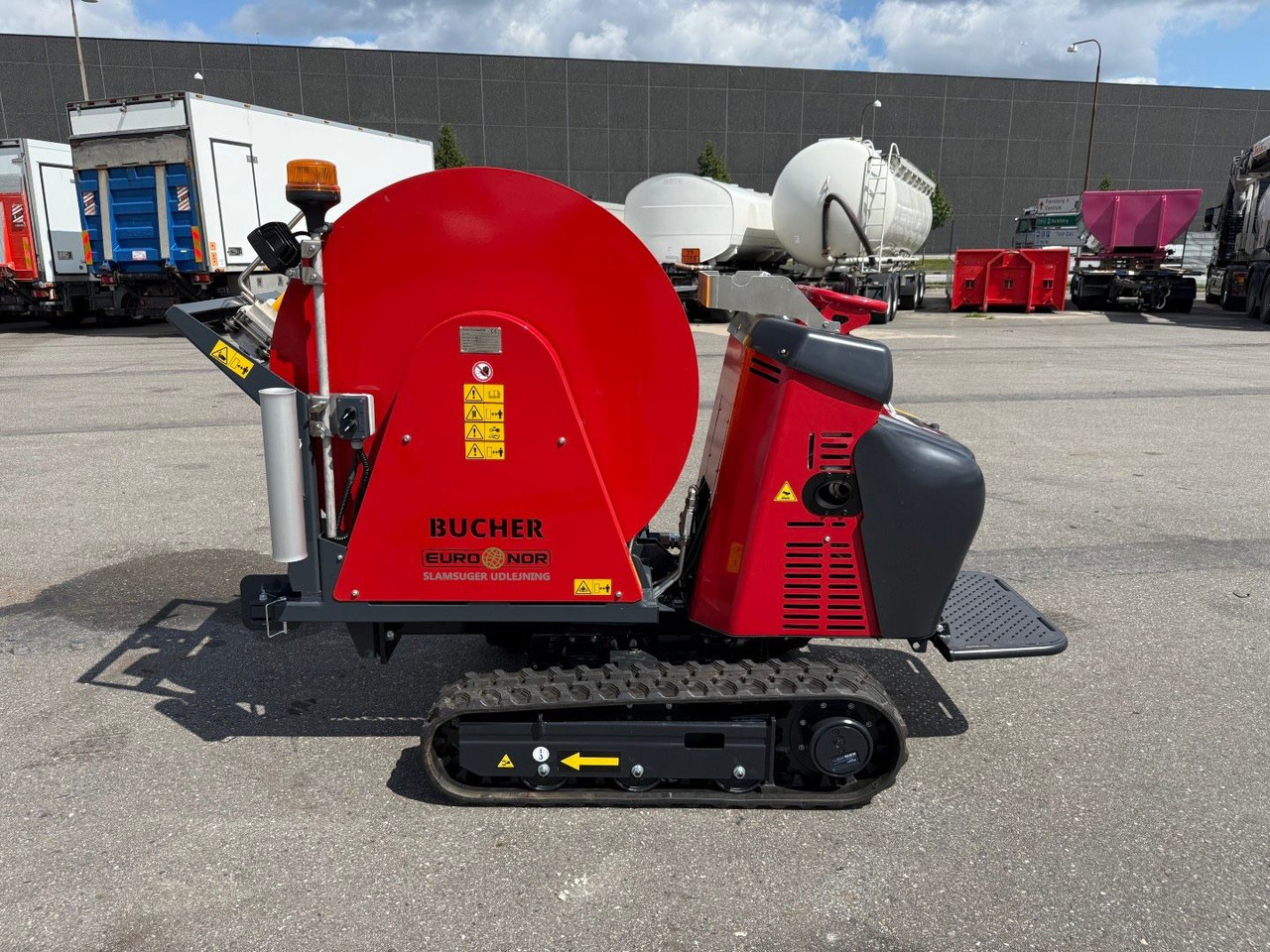 Bucher Remote Reel / Mobile Raupenhaspel - Saug-/ Spülfahrzeug: das Bild 2 Bucher Remote Reel / Mobile Raupenhaspel - Saug-/ Spülfahrzeug: das Bild 2