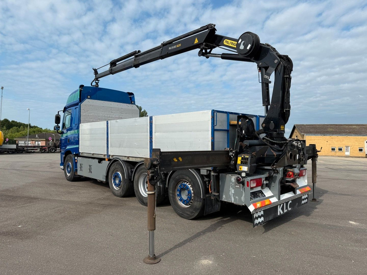 DAF CF 510 8x2*6 / Crane Palfinger PK 19.001 - Autokran: das Bild 4 DAF CF 510 8x2*6 / Crane Palfinger PK 19.001 - Autokran: das Bild 4