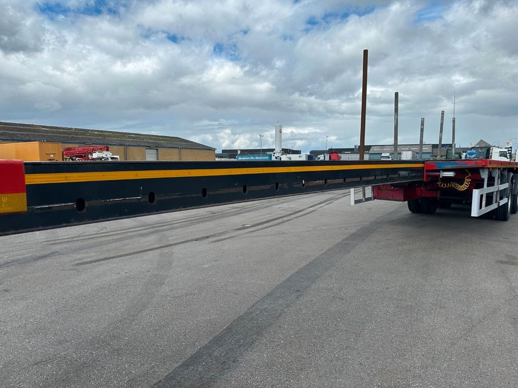 Danson GLT3 2 x Extension 28.85 m Hydr steering - Pritschenauflieger/ Plattformauflieger: das Bild 5 Danson GLT3 2 x Extension 28.85 m Hydr steering - Pritschenauflieger/ Plattformauflieger: das Bild 5