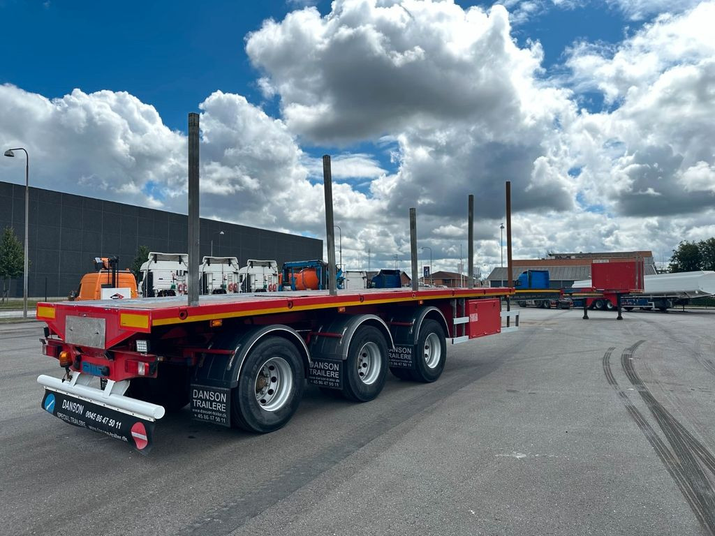 Danson GLT3 2 x Extension 28.85 m Hydr steering - Pritschenauflieger/ Plattformauflieger: das Bild 3 Danson GLT3 2 x Extension 28.85 m Hydr steering - Pritschenauflieger/ Plattformauflieger: das Bild 3