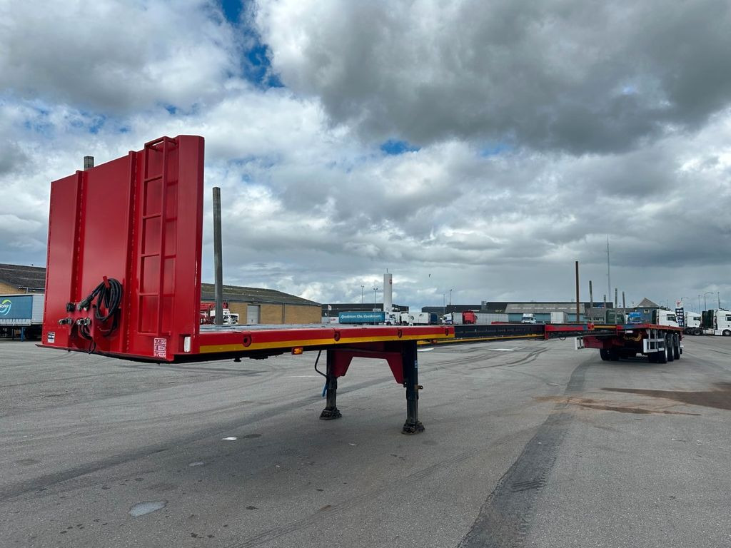 Danson GLT3 2 x Extension 28.85 m Hydr steering - Pritschenauflieger/ Plattformauflieger: das Bild 1 Danson GLT3 2 x Extension 28.85 m Hydr steering - Pritschenauflieger/ Plattformauflieger: das Bild 1