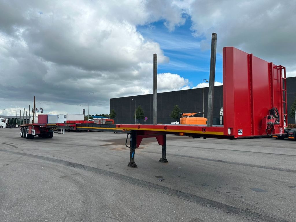 Danson GLT3 2 x Extension 28.85 m Hydr steering - Pritschenauflieger/ Plattformauflieger: das Bild 2 Danson GLT3 2 x Extension 28.85 m Hydr steering - Pritschenauflieger/ Plattformauflieger: das Bild 2
