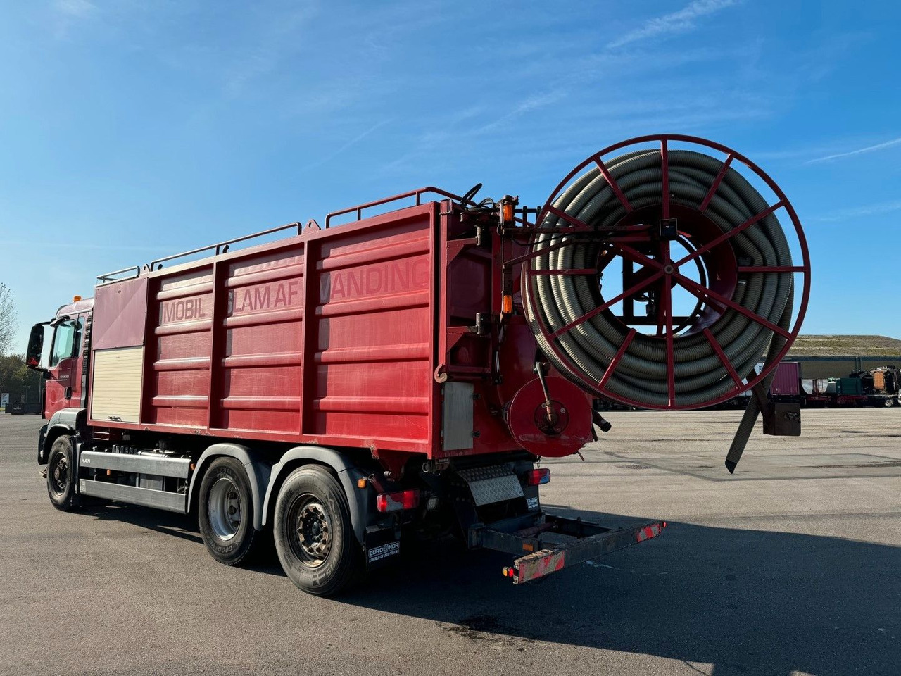 Saug-/ Spülfahrzeug MAN TGS 26.360 6x4H*4 Simon Moos KSA MAN TGS 26.360 6x4H*4 Simon Moos KSA VacuDrain: das Bild 13