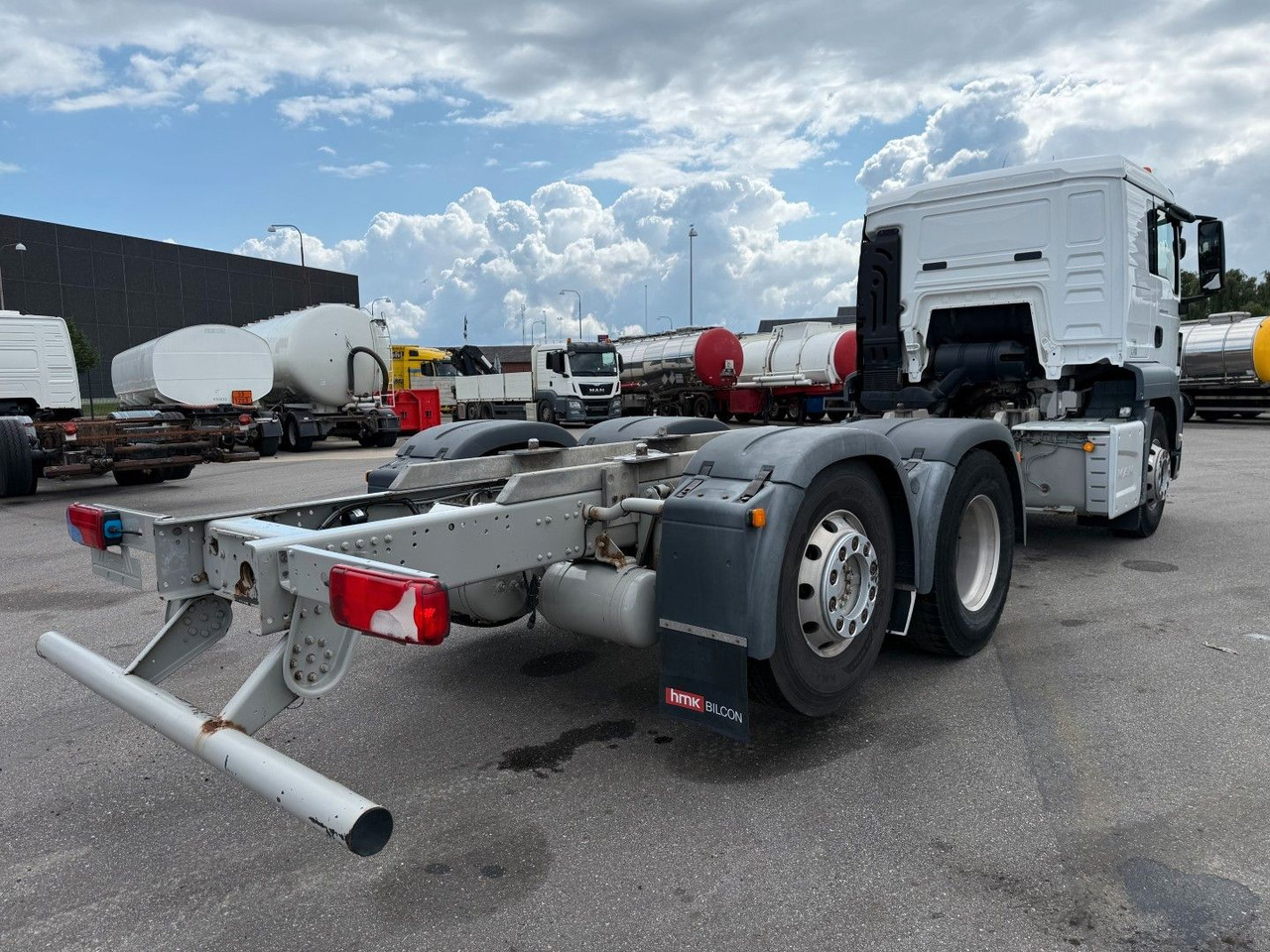 MAN TGS 26.440 6x2*4 Euro 6 ADR Chassis - Fahrgestell LKW: das Bild 3 MAN TGS 26.440 6x2*4 Euro 6 ADR Chassis - Fahrgestell LKW: das Bild 3