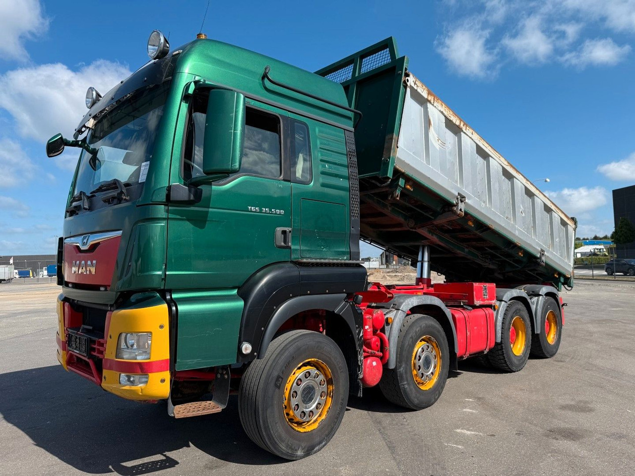 MAN TGS 35.500 8x4 Euro 6 Pendel Steel Tipper MAN TGS 35.500 8x4 Euro 6 Pendel Steel Tipper - Kipper: das Bild 1 MAN TGS 35.500 8x4 Euro 6 Pendel Steel Tipper MAN TGS 35.500 8x4 Euro 6 Pendel Steel Tipper - Kipper: das Bild 1