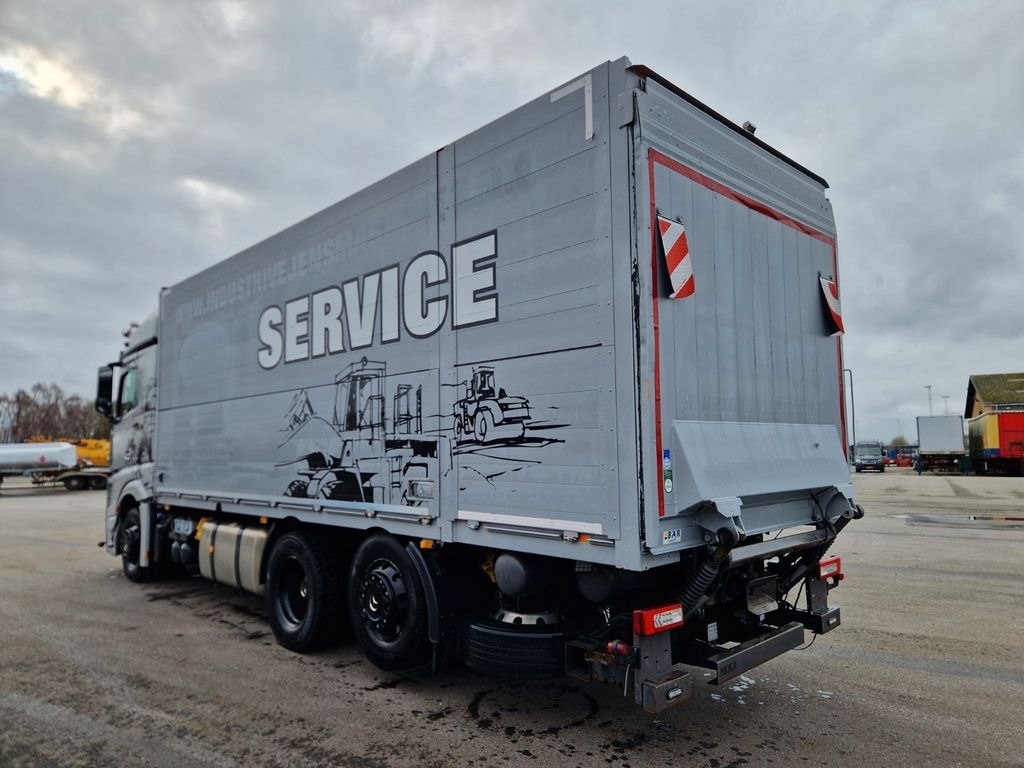 Mercedes-Benz Actros 2545 DinkelMagnus Kran/Kompressor/Service - Koffer LKW, Autokran: das Bild 5 Mercedes-Benz Actros 2545 DinkelMagnus Kran/Kompressor/Service - Koffer LKW, Autokran: das Bild 5