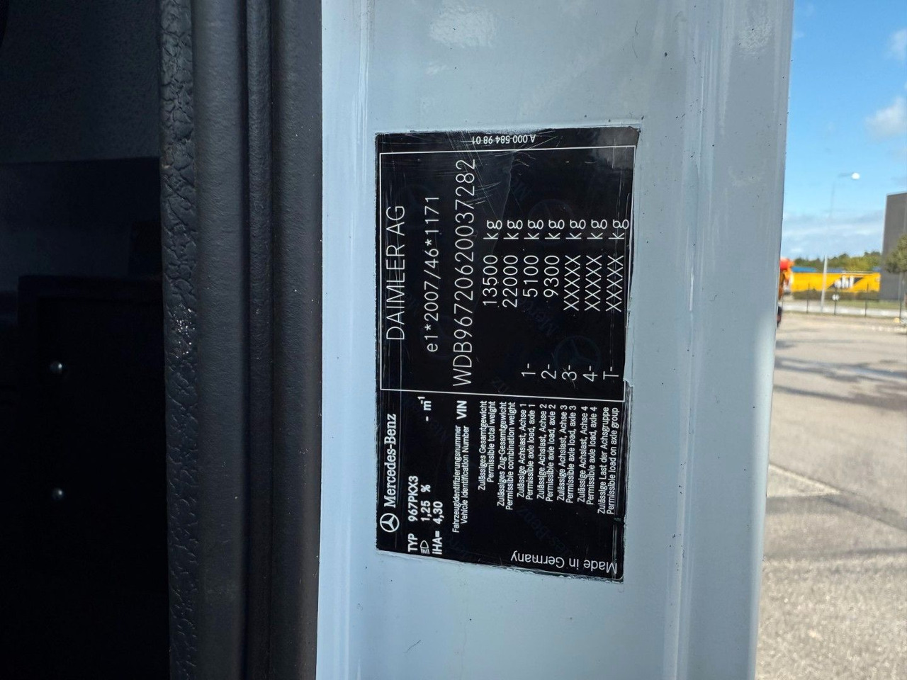 Saug-/ Spülfahrzeug Mercedes-Benz Atego 1323 RHD Euro 6 Hvidtved Larsen Cityflex: das Bild 19