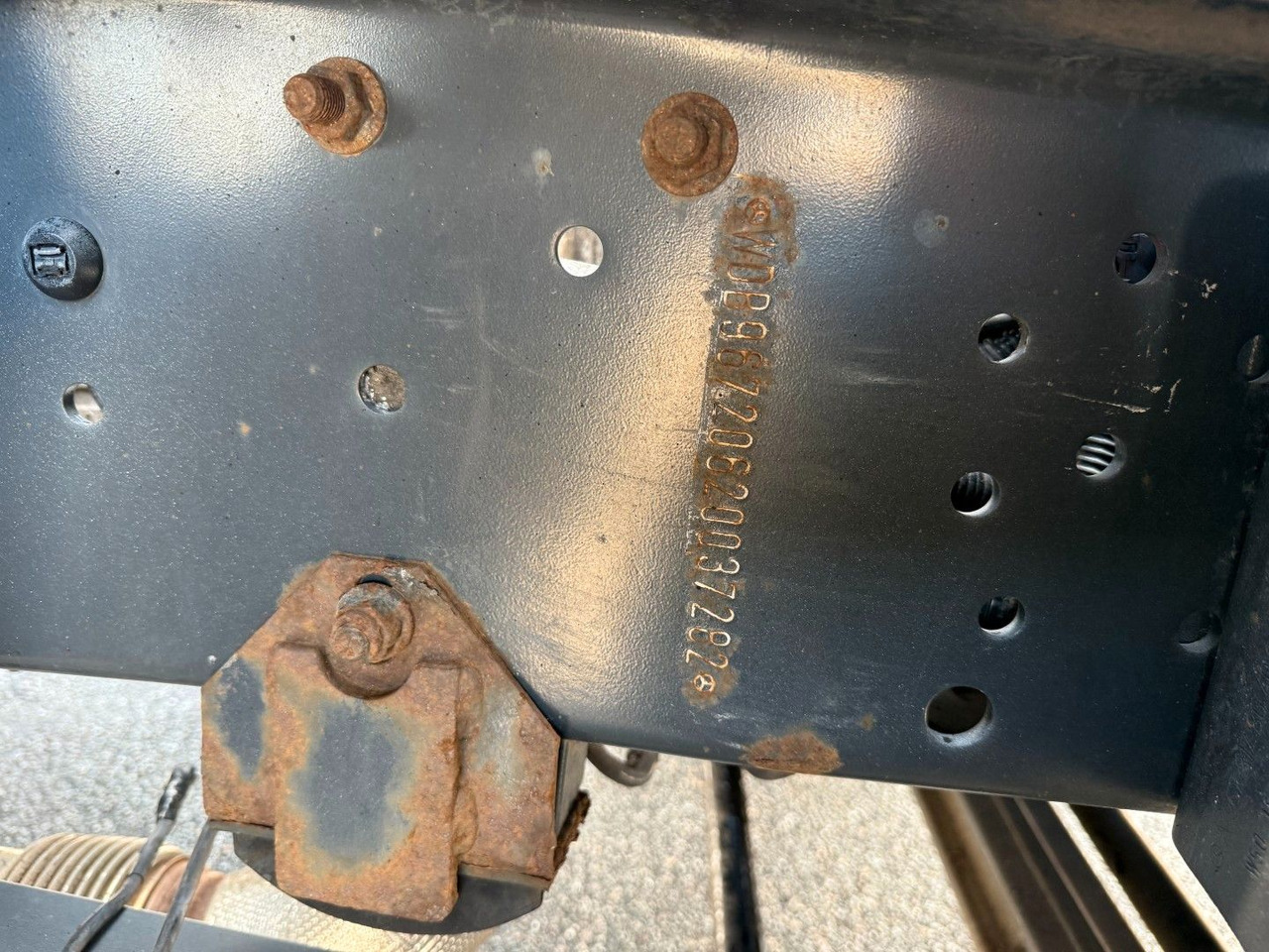 Saug-/ Spülfahrzeug Mercedes-Benz Atego 1323 RHD Euro 6 Hvidtved Larsen Cityflex: das Bild 21