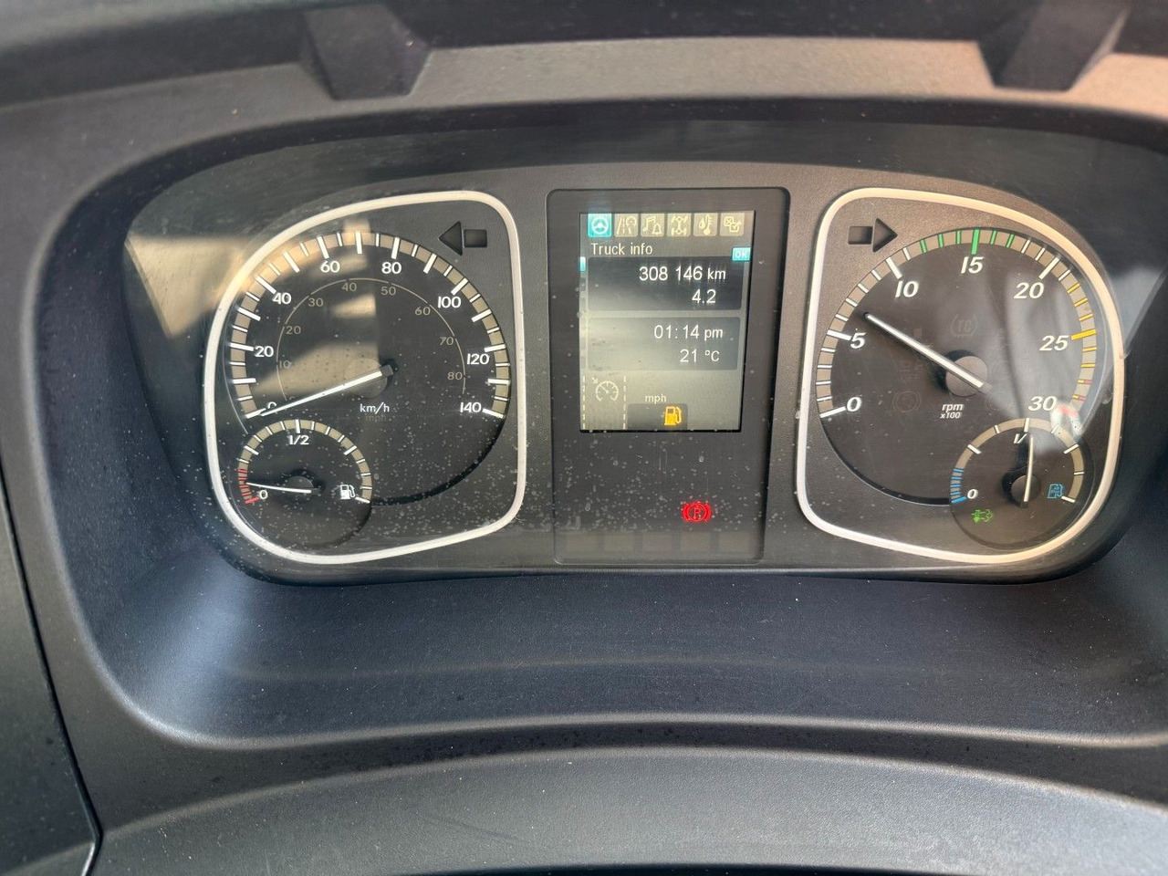 Saug-/ Spülfahrzeug Mercedes-Benz Atego 1323 RHD Euro 6 Hvidtved Larsen Cityflex: das Bild 6