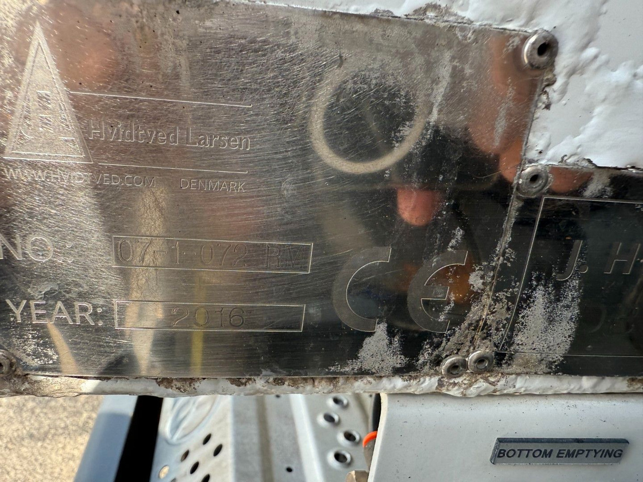 Saug-/ Spülfahrzeug Mercedes-Benz Atego 1323 RHD Euro 6 Hvidtved Larsen Cityflex: das Bild 10