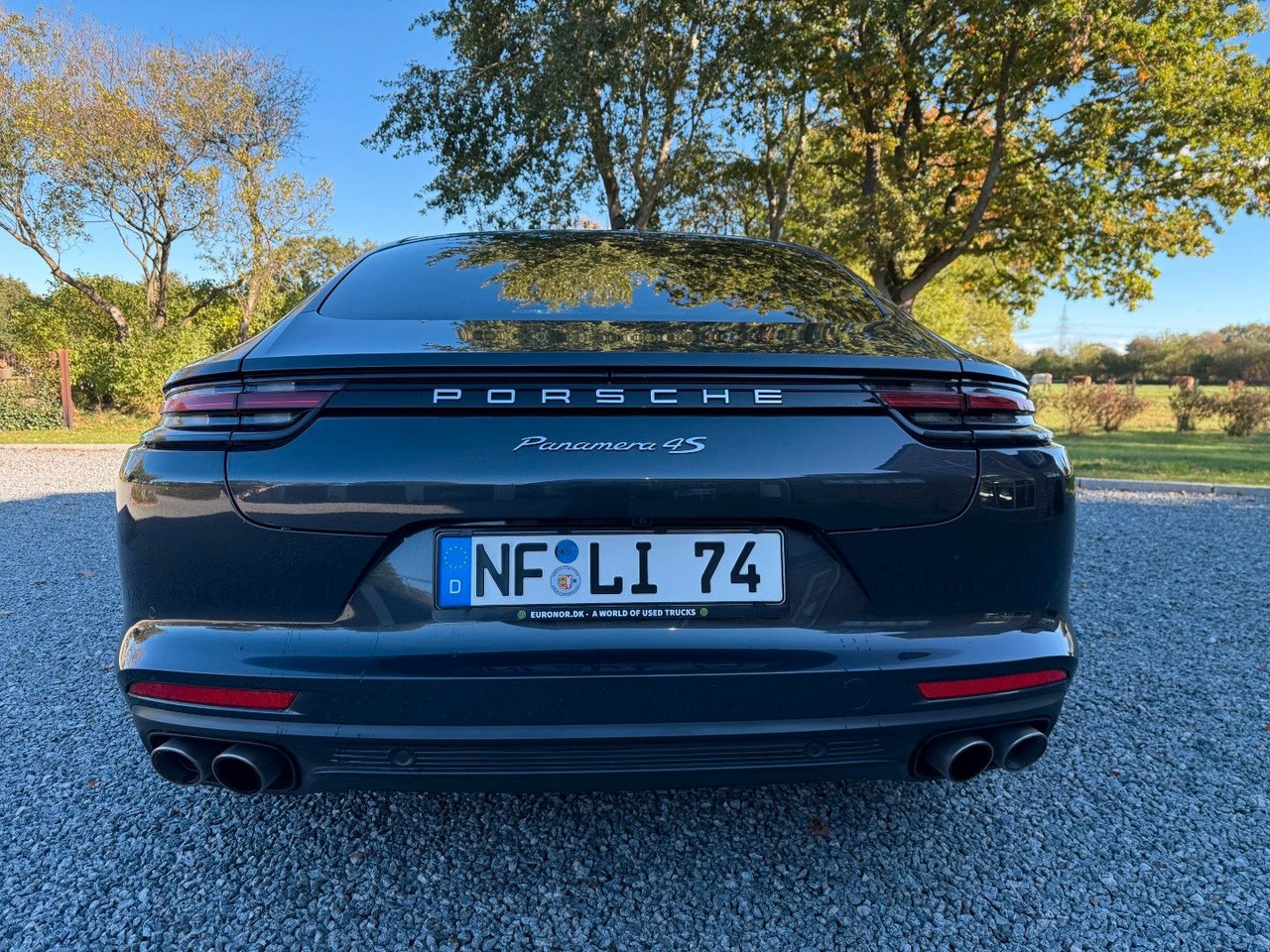 Porsche Panamera 4 S Diesel, LED, Panorama, Luftfahrwerk - Limousine: das Bild 5 Porsche Panamera 4 S Diesel, LED, Panorama, Luftfahrwerk - Limousine: das Bild 5
