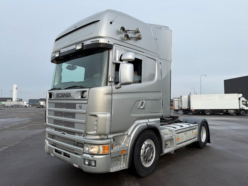 Scania R164/480 V8 4x2 Topline / Retarder - Sattelzugmaschine: das Bild 1 Scania R164/480 V8 4x2 Topline / Retarder - Sattelzugmaschine: das Bild 1