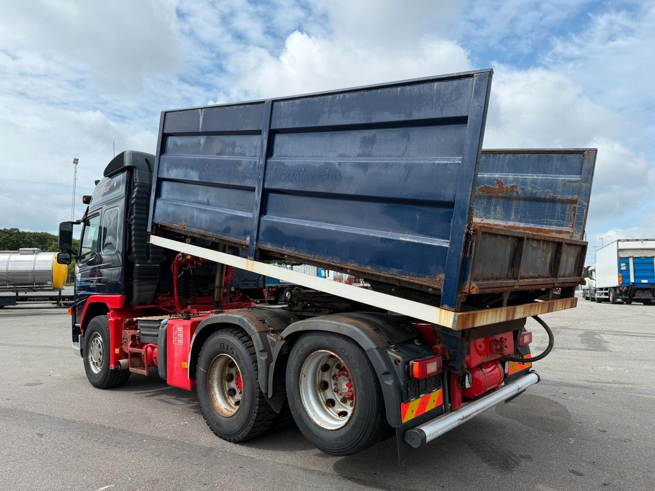 Volvo FM 480 6x2 Tractor unit with Tipper - Sattelzugmaschine: das Bild 4 Volvo FM 480 6x2 Tractor unit with Tipper - Sattelzugmaschine: das Bild 4