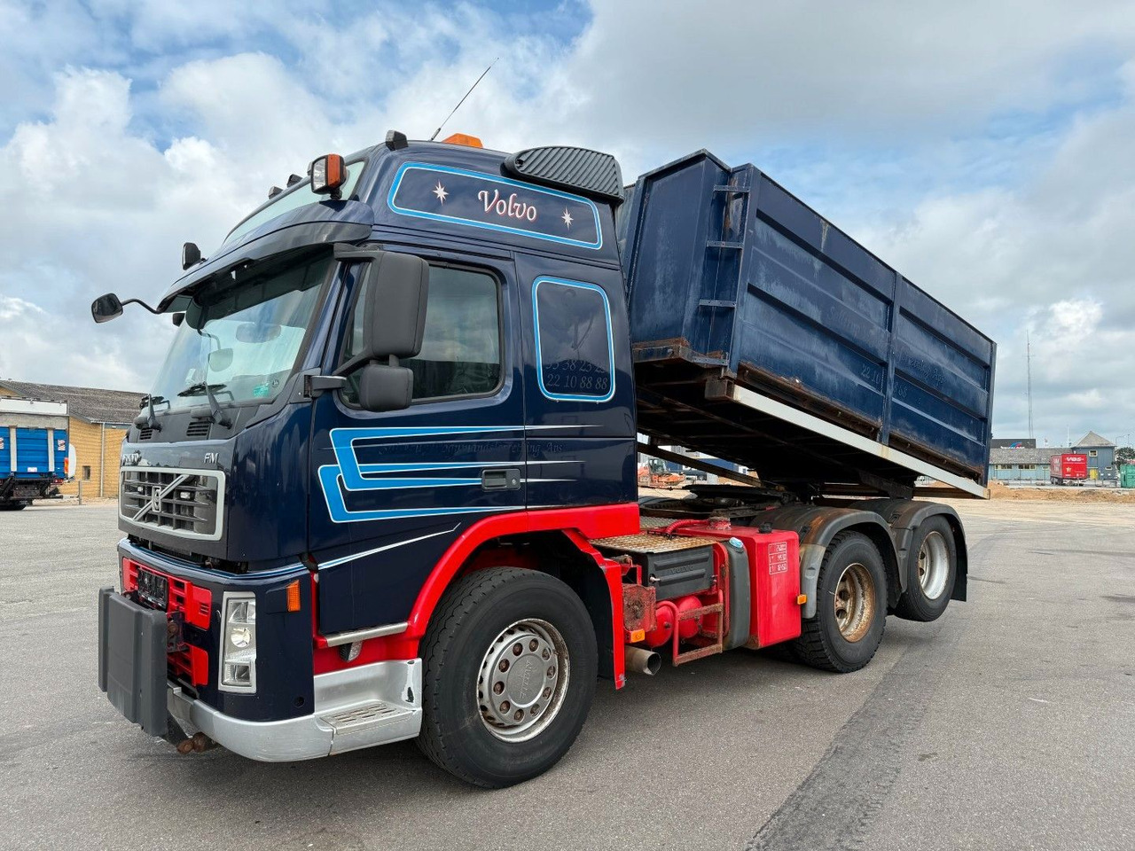 Volvo FM 480 6x2 Tractor unit with Tipper - Sattelzugmaschine: das Bild 1 Volvo FM 480 6x2 Tractor unit with Tipper - Sattelzugmaschine: das Bild 1