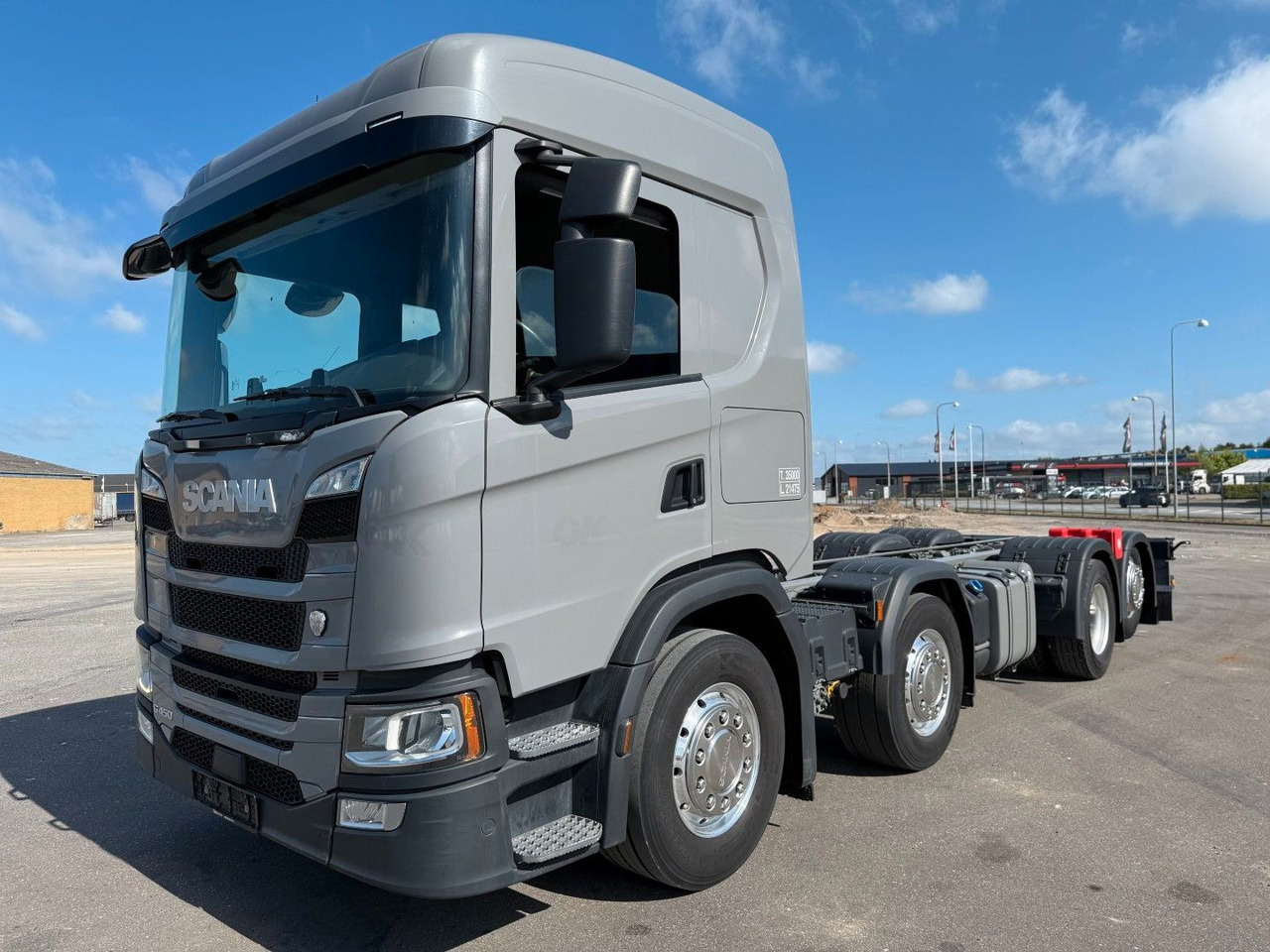 Scania G450 NGS 8x2*6 ADR Chassis / Fahrgestell Euro 6 - Fahrgestell LKW: das Bild 1 Scania G450 NGS 8x2*6 ADR Chassis / Fahrgestell Euro 6 - Fahrgestell LKW: das Bild 1