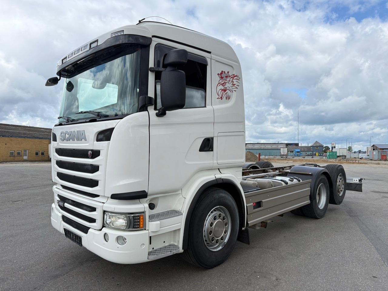 Scania G480 6x2*4 ADR Chassis / Fahrgestell / Retarder - Fahrgestell LKW: das Bild 1 Scania G480 6x2*4 ADR Chassis / Fahrgestell / Retarder - Fahrgestell LKW: das Bild 1
