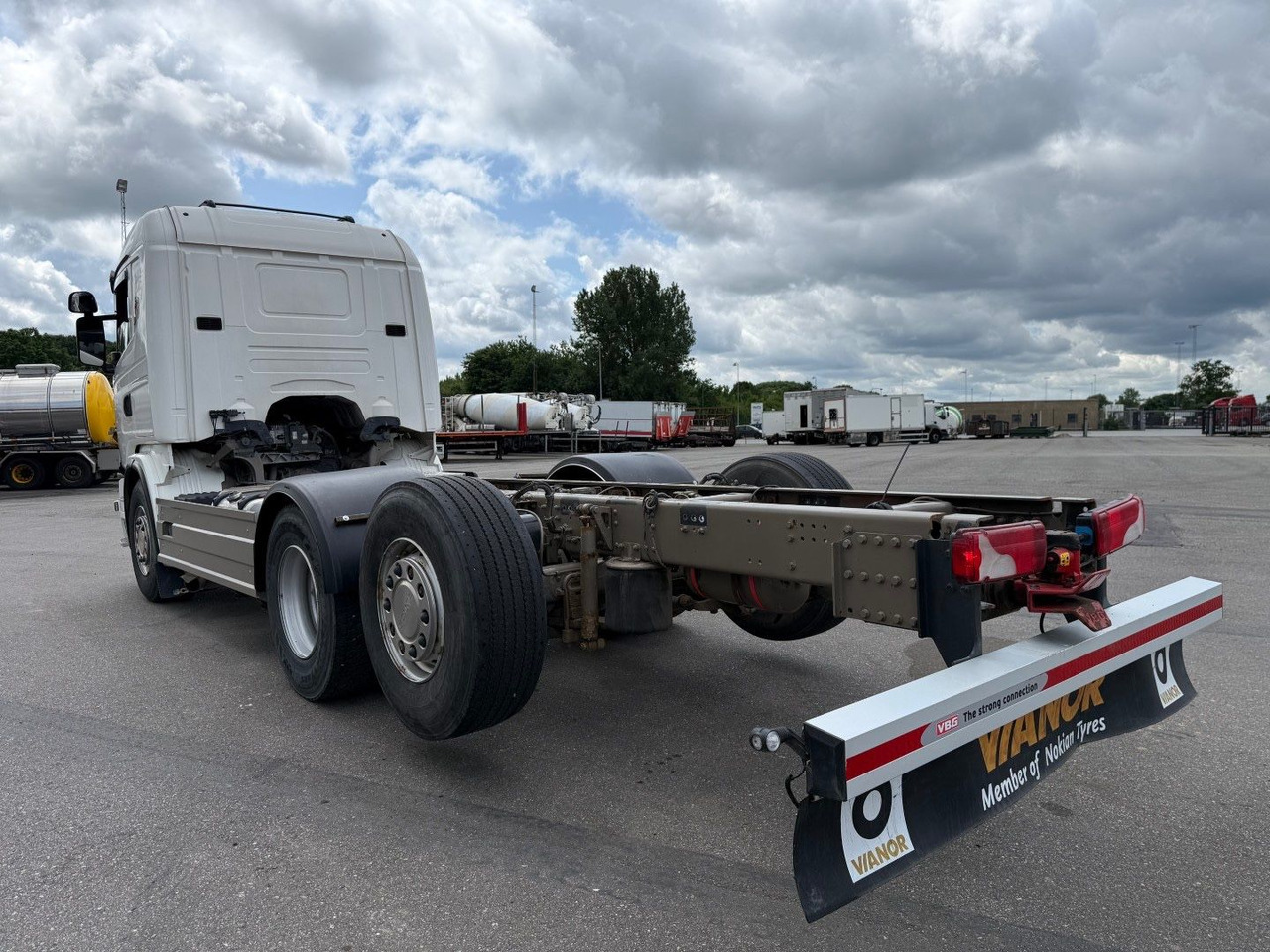 Scania G480 6x2*4 ADR Chassis / Fahrgestell / Retarder - Fahrgestell LKW: das Bild 4 Scania G480 6x2*4 ADR Chassis / Fahrgestell / Retarder - Fahrgestell LKW: das Bild 4