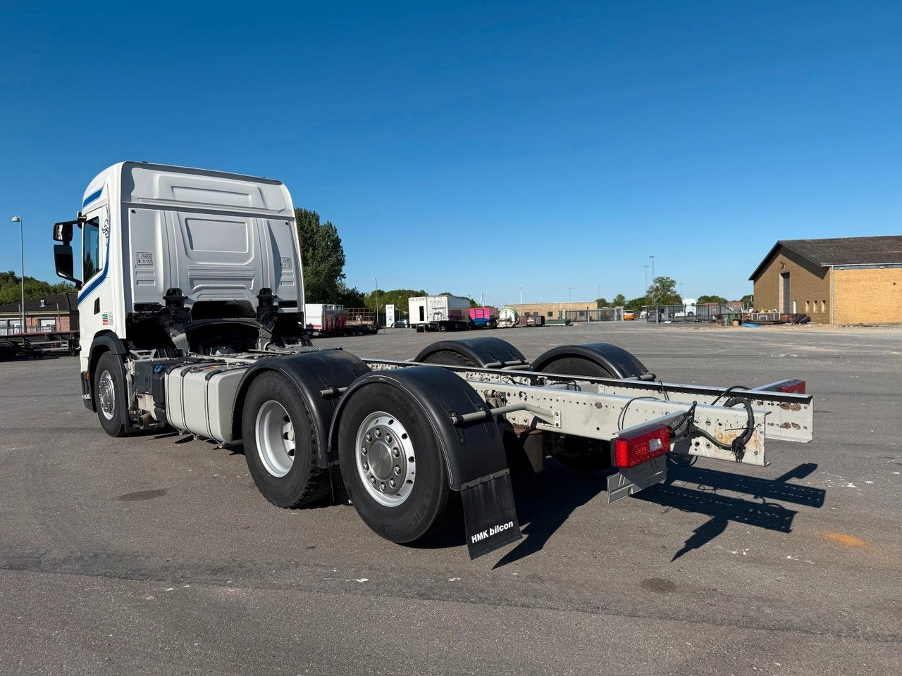 Scania G500 Next Generation 6x2 ADR Chassis / Retarder - Fahrgestell LKW: das Bild 4 Scania G500 Next Generation 6x2 ADR Chassis / Retarder - Fahrgestell LKW: das Bild 4