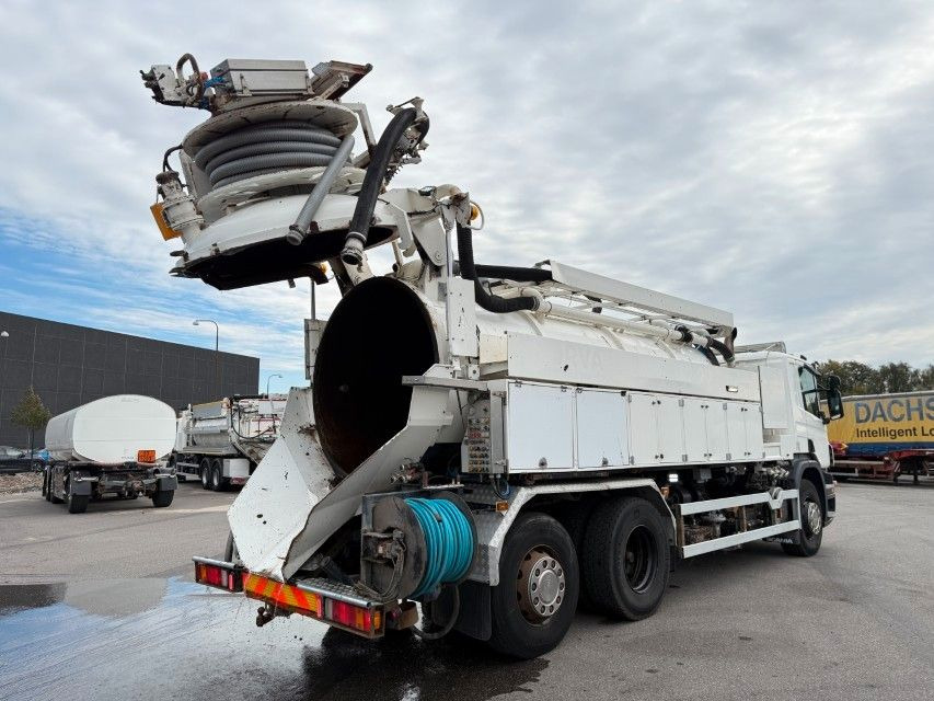 Saug-/ Spülfahrzeug Scania P380 LB 6x24 Hvidtved Larsen FlexLine 310: das Bild 7 Saug-/ Spülfahrzeug Scania P380 LB 6x24 Hvidtved Larsen FlexLine 310: das Bild 7
