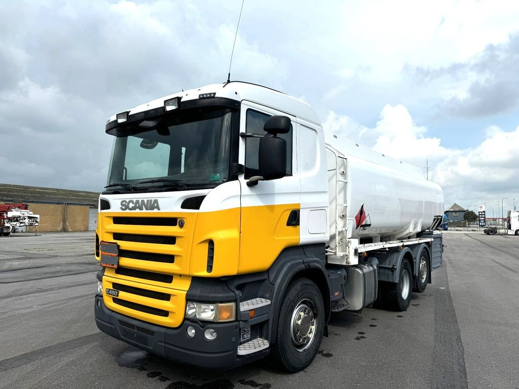 Scania R480 6x2*4 19,000 L ADR Euro 4 - Tankwagen: das Bild 1 Scania R480 6x2*4 19,000 L ADR Euro 4 - Tankwagen: das Bild 1