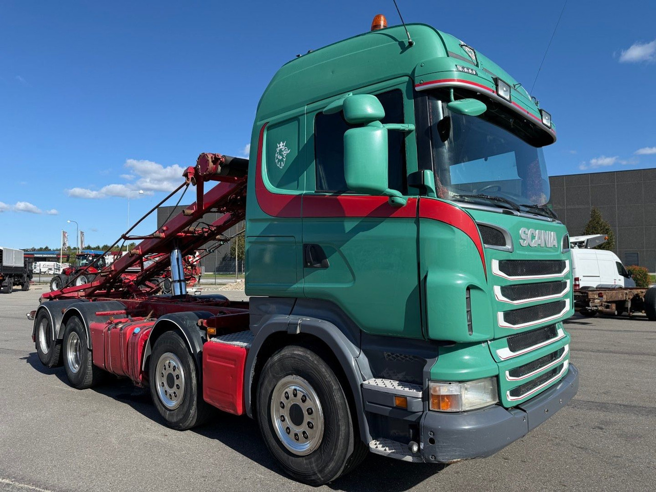 Scania R500 8x2 HNA Cable Tipper CR19 Highline Euro 5 - Kipper: das Bild 2 Scania R500 8x2 HNA Cable Tipper CR19 Highline Euro 5 - Kipper: das Bild 2