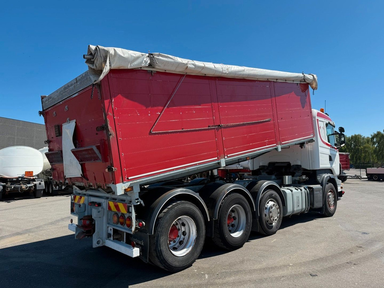 Scania R500 V8 8X2/4 Euro 5 Tipper / Kipper - Kipper: das Bild 3 Scania R500 V8 8X2/4 Euro 5 Tipper / Kipper - Kipper: das Bild 3