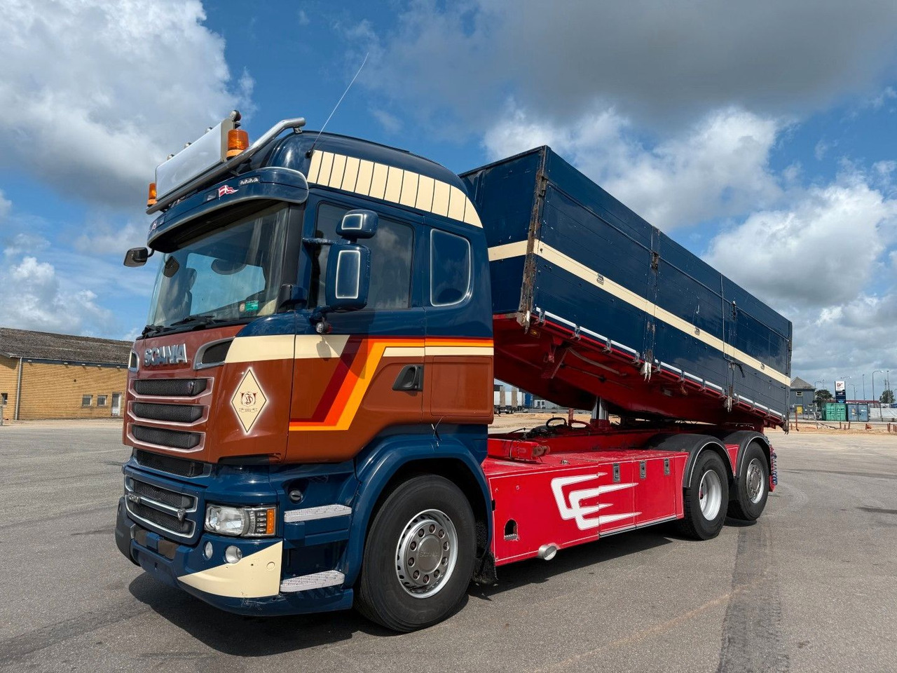 Scania R520 6x2 Highline Getreidekipper Euro 6 - Kipper: das Bild 1 Scania R520 6x2 Highline Getreidekipper Euro 6 - Kipper: das Bild 1