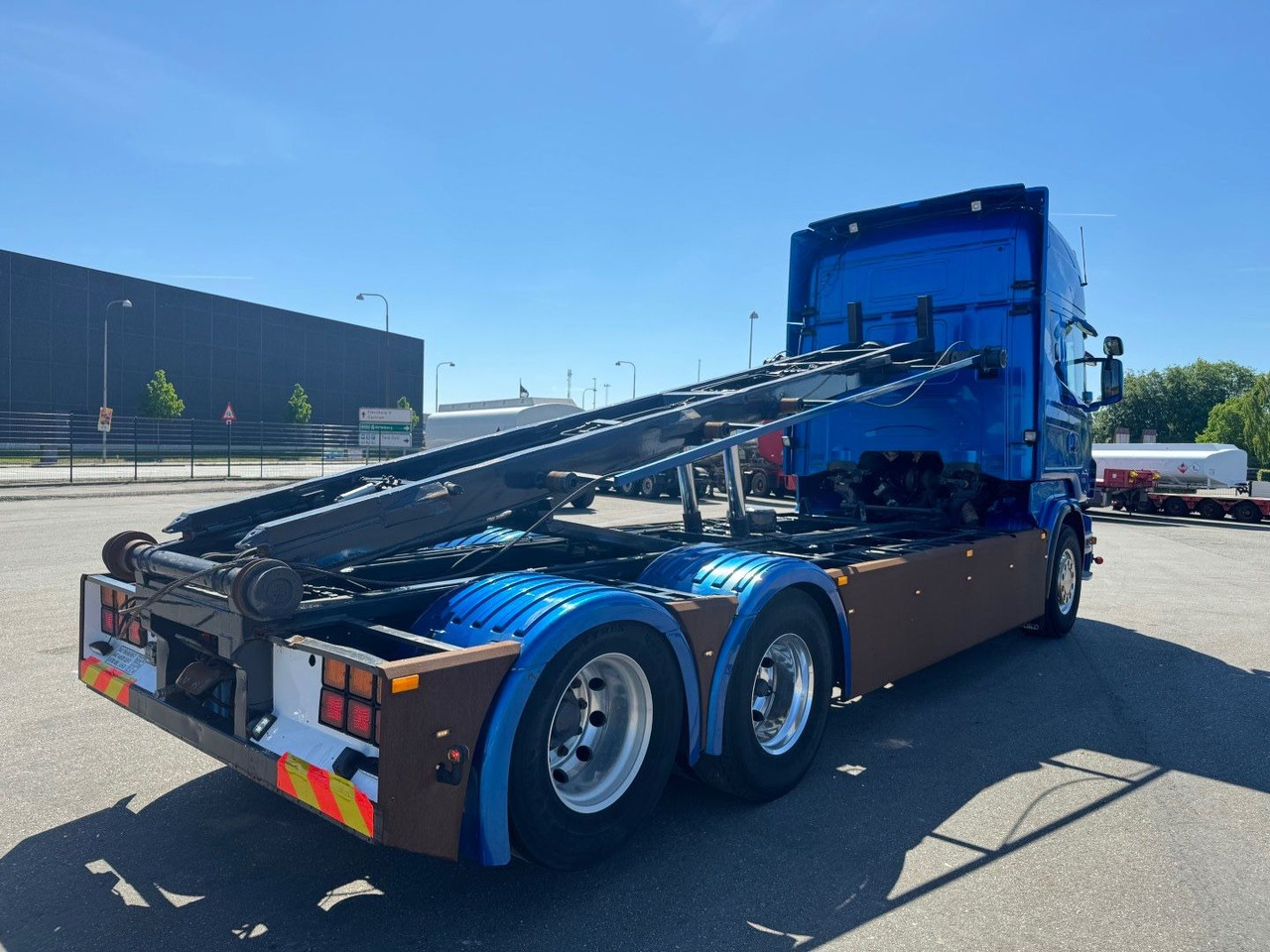 Scania R620 V8 6x2 Tipper / Retarder - Kipper: das Bild 3 Scania R620 V8 6x2 Tipper / Retarder - Kipper: das Bild 3