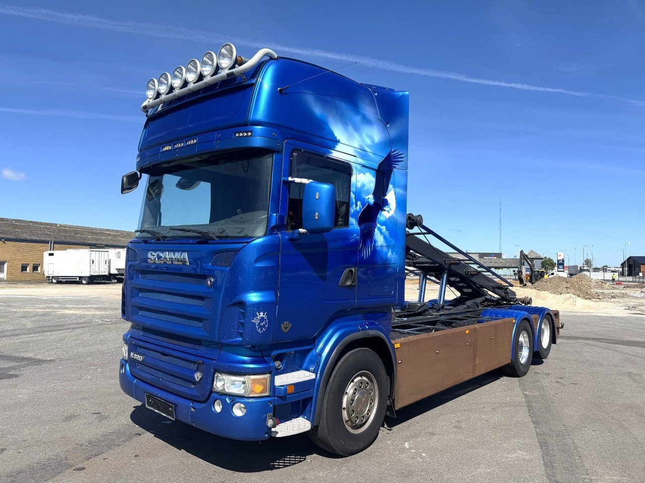 Scania R620 V8 6x2 Tipper / Retarder - Kipper: das Bild 1 Scania R620 V8 6x2 Tipper / Retarder - Kipper: das Bild 1