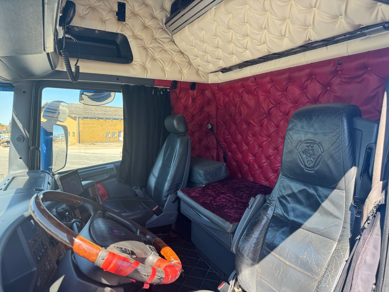Scania R620 V8 6x2 Tipper / Retarder - Kipper: das Bild 5 Scania R620 V8 6x2 Tipper / Retarder - Kipper: das Bild 5