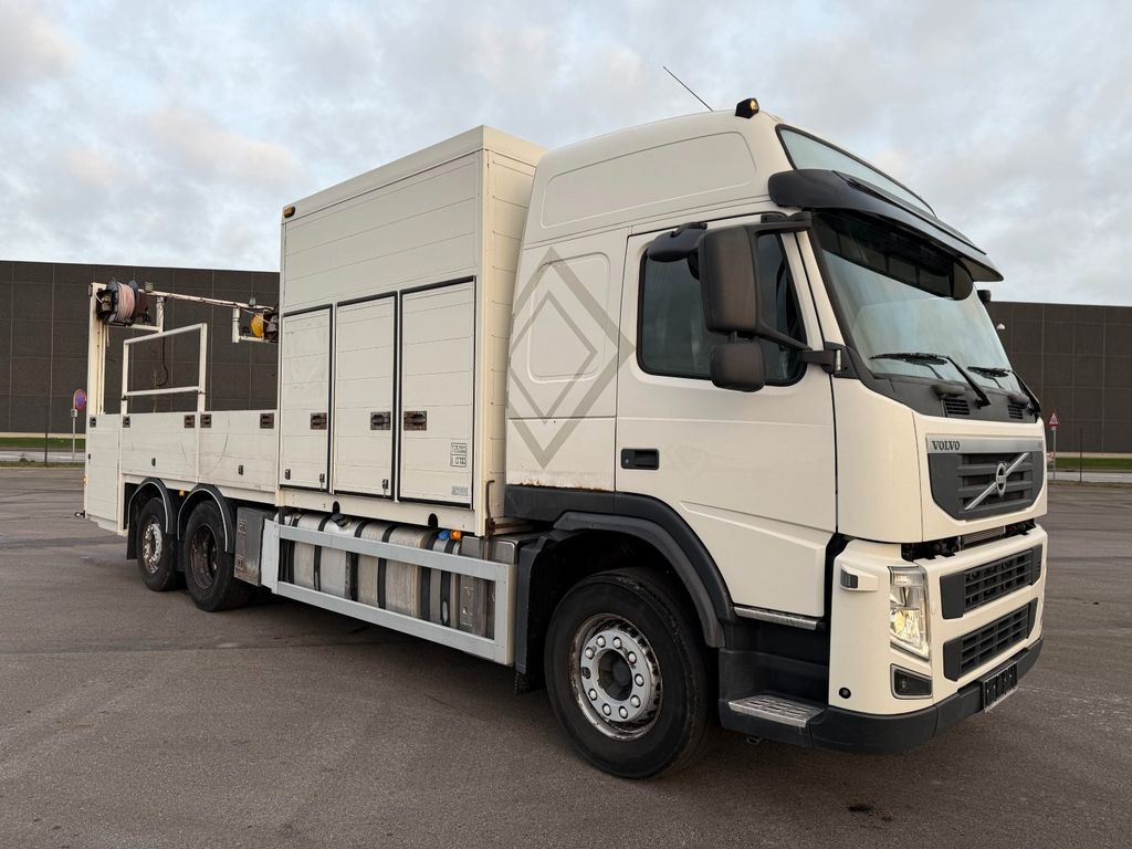 Volvo FM 410 6x2 Euro 5 - Pritsche Transporter, Transporter mit Doppelkabine: das Bild 2 Volvo FM 410 6x2 Euro 5 - Pritsche Transporter, Transporter mit Doppelkabine: das Bild 2