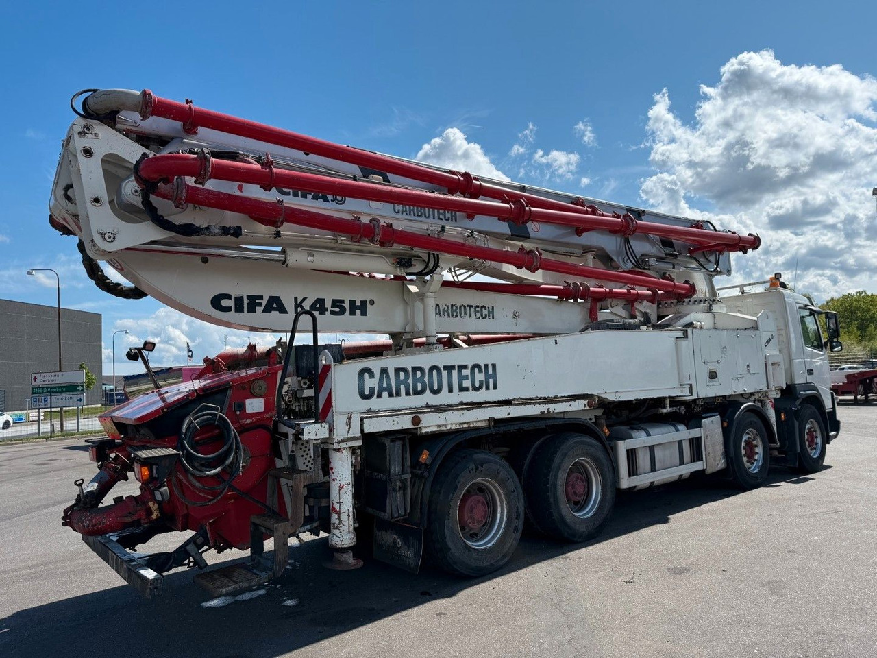 Volvo FMX460 8x4 CIFA K45H Concrete pump Euro 5 - Betonpumpe: das Bild 3 Volvo FMX460 8x4 CIFA K45H Concrete pump Euro 5 - Betonpumpe: das Bild 3