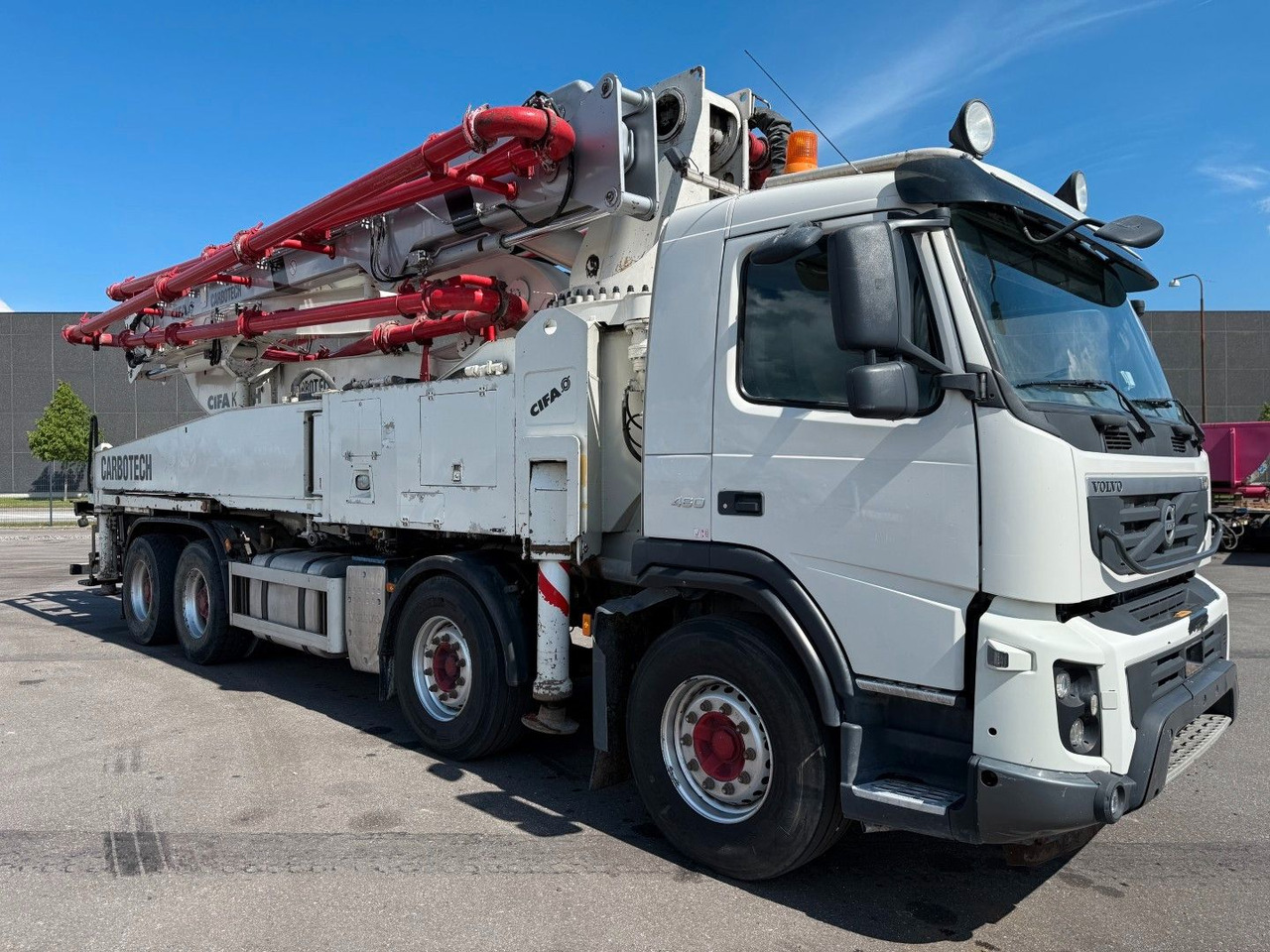 Volvo FMX460 8x4 CIFA K45H Concrete pump Euro 5 - Betonpumpe: das Bild 2 Volvo FMX460 8x4 CIFA K45H Concrete pump Euro 5 - Betonpumpe: das Bild 2