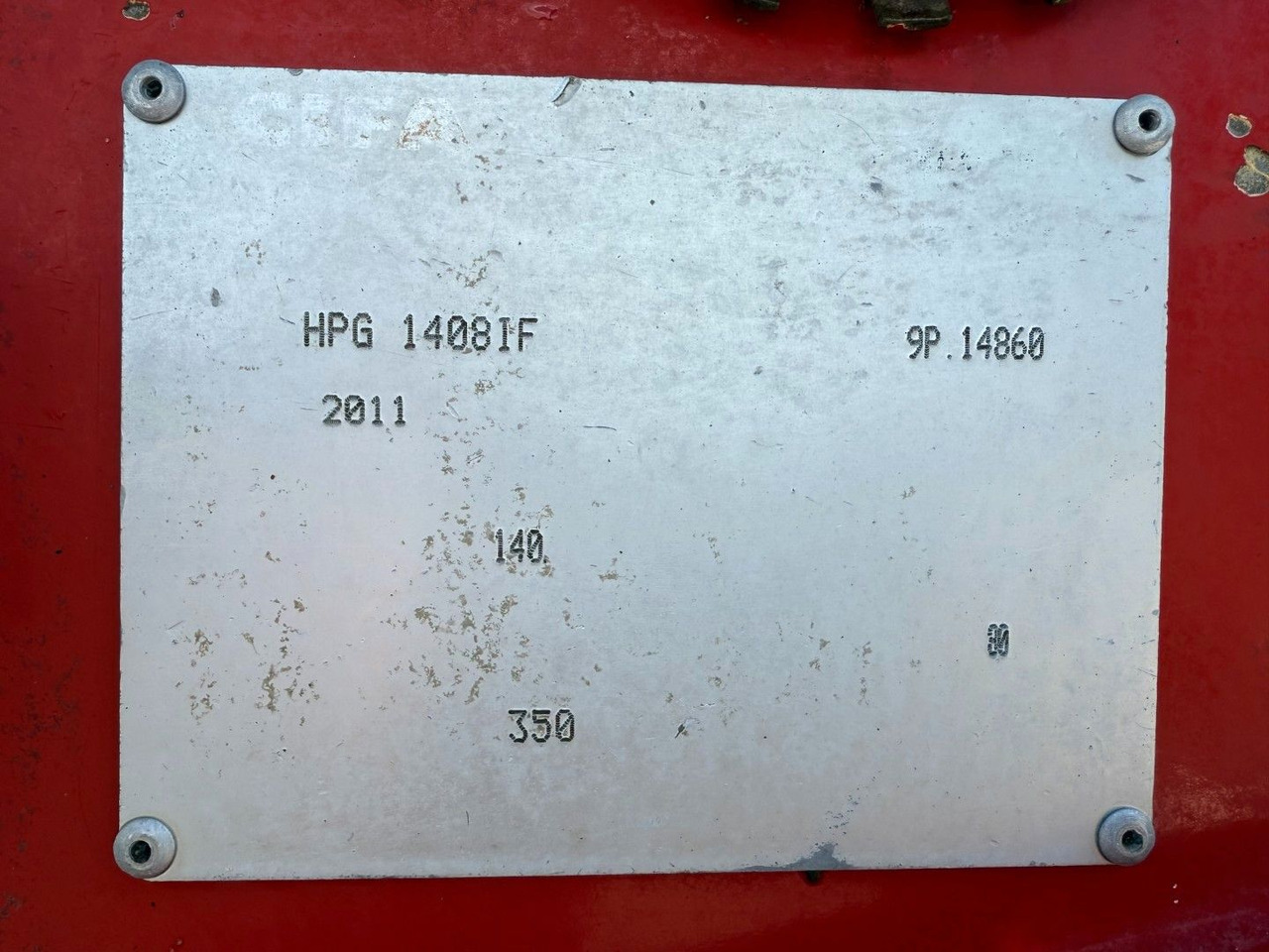 Volvo FMX460 8x4 CIFA K45H Concrete pump Euro 5 - Betonpumpe: das Bild 5 Volvo FMX460 8x4 CIFA K45H Concrete pump Euro 5 - Betonpumpe: das Bild 5