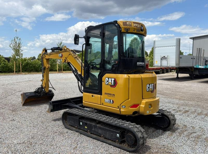 Caterpillar 303.5 CR - Minibagger: das Bild 1 Caterpillar 303.5 CR - Minibagger: das Bild 1