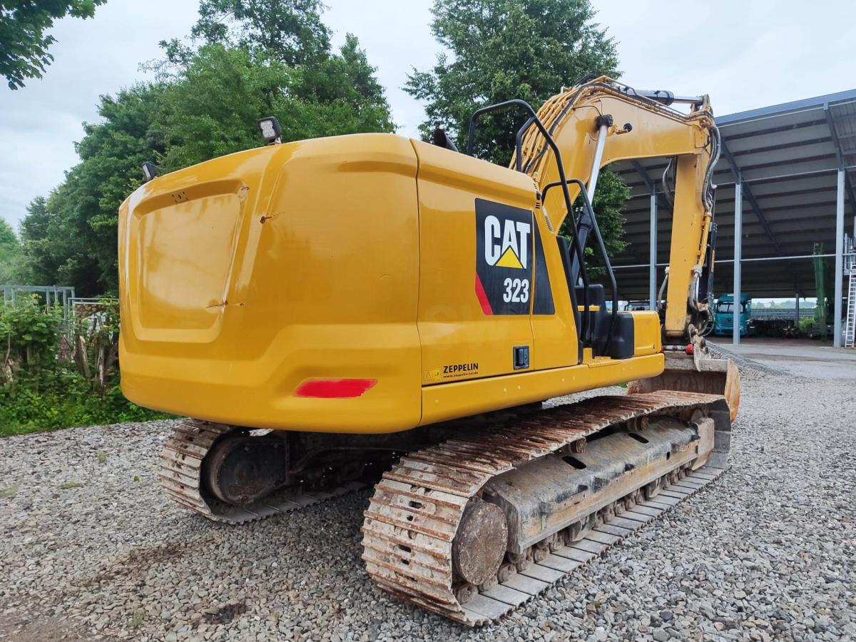 Caterpillar 323 (07B) - Kettenbagger: das Bild 3 Caterpillar 323 (07B) - Kettenbagger: das Bild 3