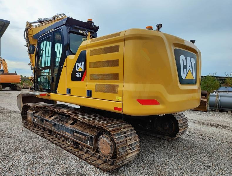 Caterpillar 323 (07B) - Kettenbagger: das Bild 1 Caterpillar 323 (07B) - Kettenbagger: das Bild 1