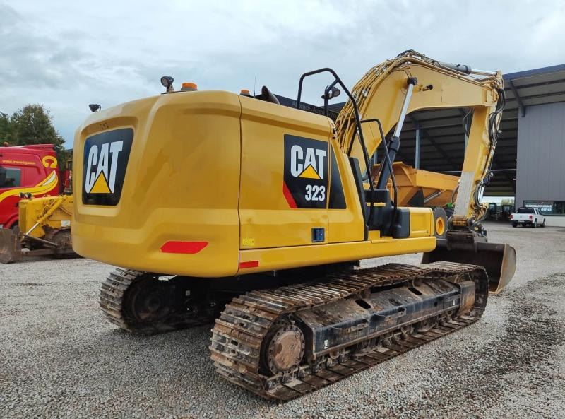 Caterpillar 323 (07B) - Kettenbagger: das Bild 4 Caterpillar 323 (07B) - Kettenbagger: das Bild 4