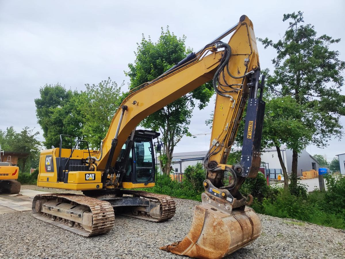 Caterpillar 323 (07B) - Kettenbagger: das Bild 4 Caterpillar 323 (07B) - Kettenbagger: das Bild 4