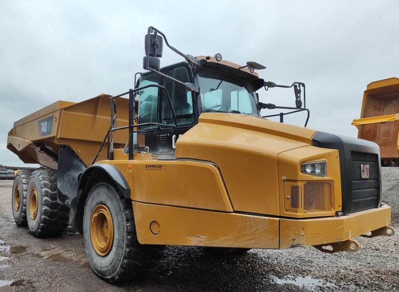 Caterpillar 740GC - Knickgelenkter Dumper: das Bild 3 Caterpillar 740GC - Knickgelenkter Dumper: das Bild 3