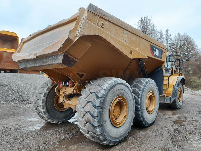 Caterpillar 740GC - Knickgelenkter Dumper: das Bild 4 Caterpillar 740GC - Knickgelenkter Dumper: das Bild 4