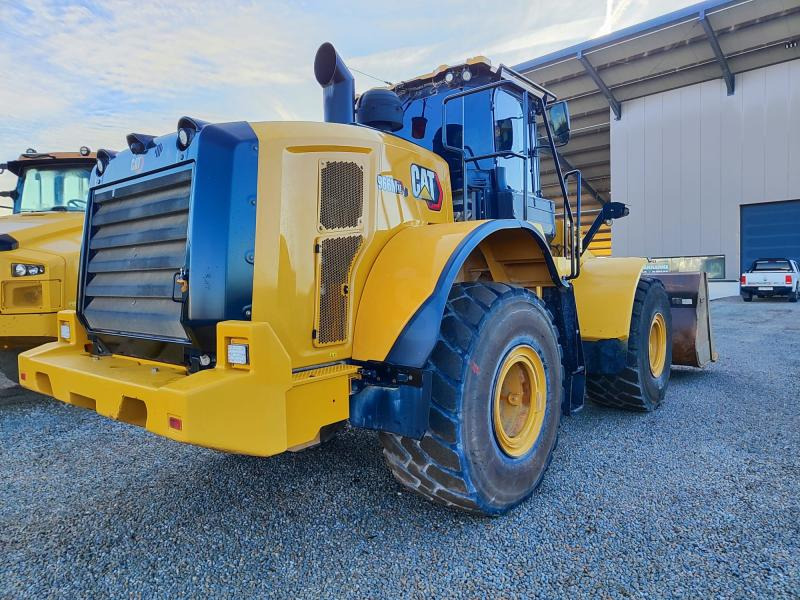 Caterpillar 966M XE - Radlader: das Bild 4 Caterpillar 966M XE - Radlader: das Bild 4