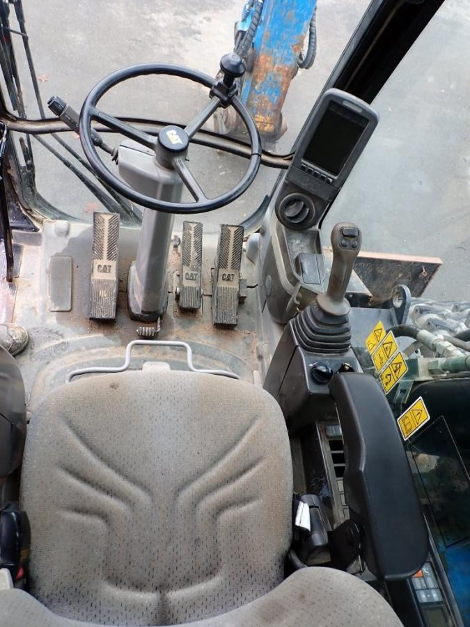 Caterpillar M322D - Mobilbagger: das Bild 5 Caterpillar M322D - Mobilbagger: das Bild 5