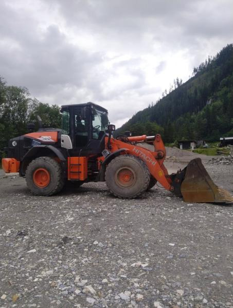 Hitachi ZW180-6 - Radlader: das Bild 2 Hitachi ZW180-6 - Radlader: das Bild 2